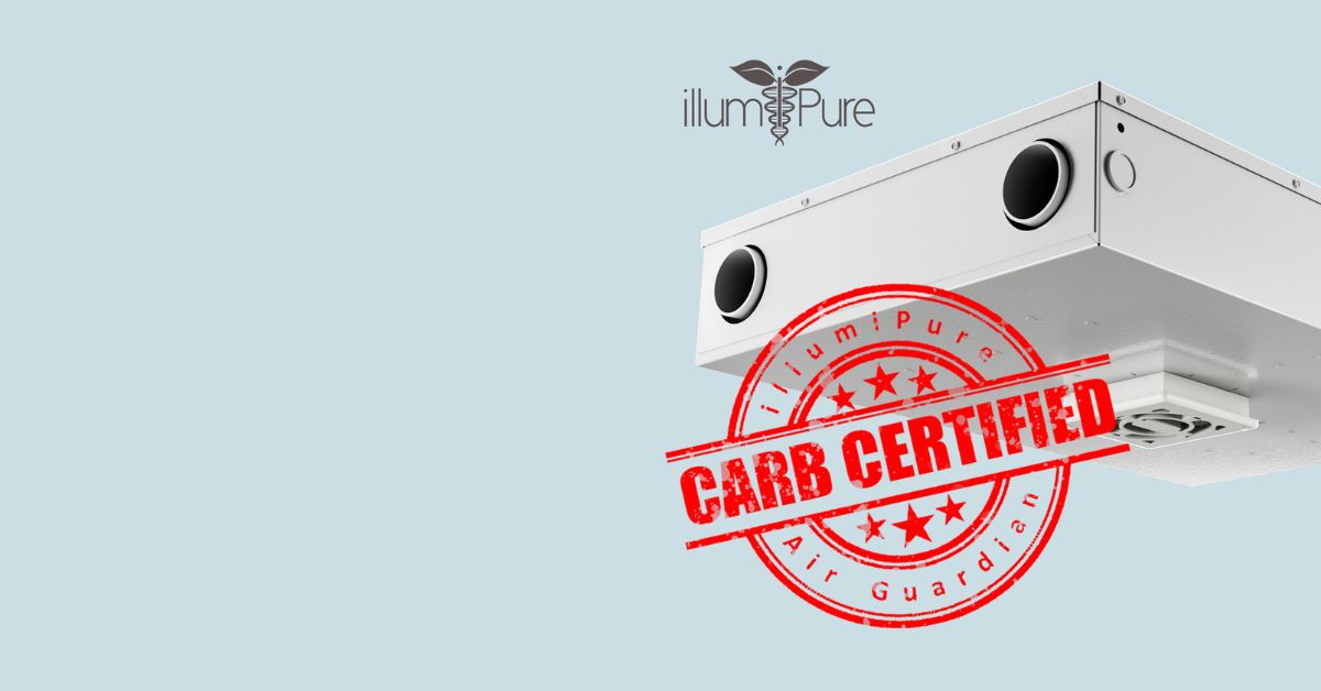 Air Guardian Receives CARB Certification illumiPure