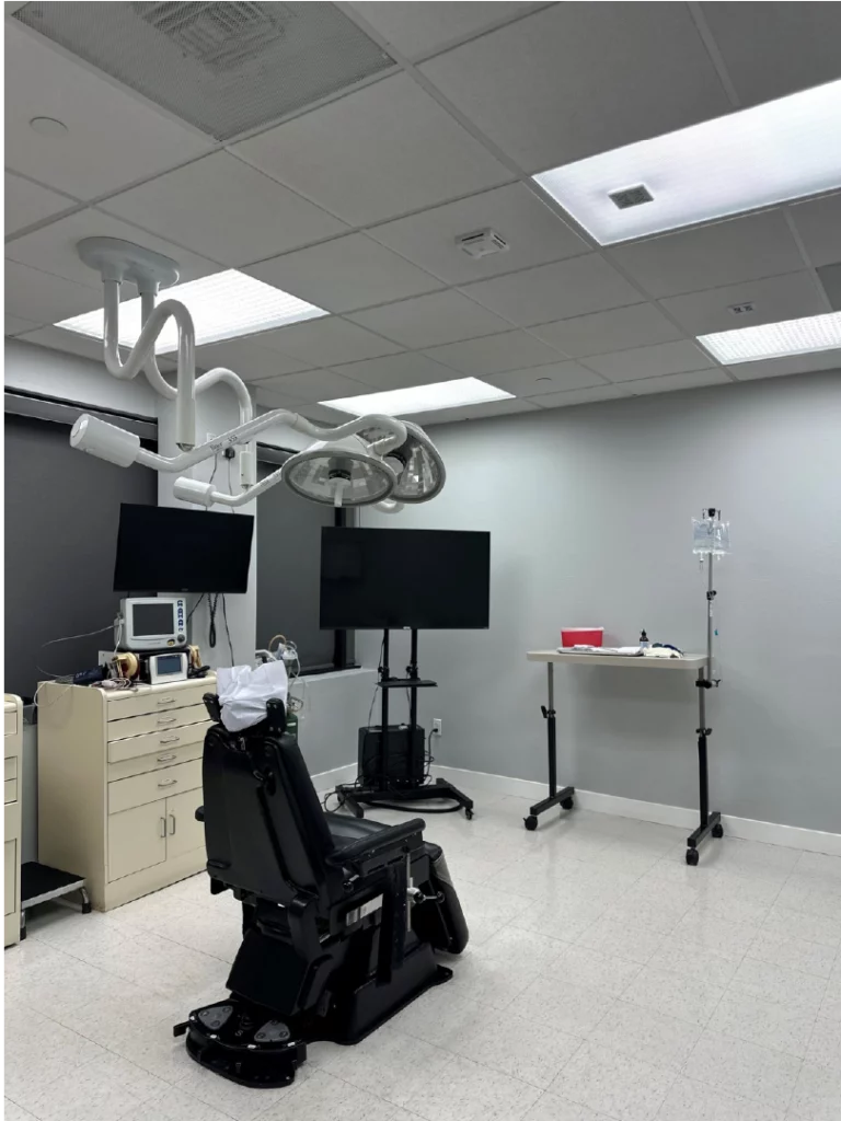 Smart building interface showcasing healthy indoor spaces with real-time air quality monitoring