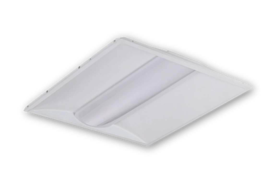 EvoLumen 2x2 LED basket troffer for commercial energy-efficient lighting